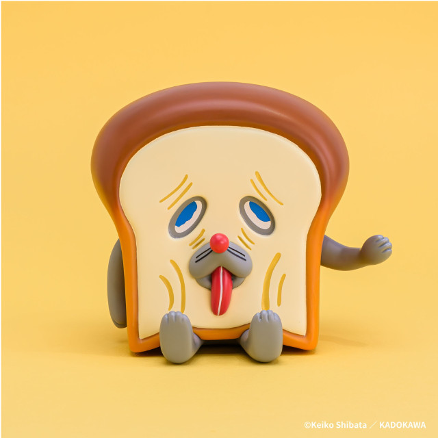 [SFT] パンどろぼう ちょきんばこ まずいver. 完成品 ソフビフィギュア ケンエレファント