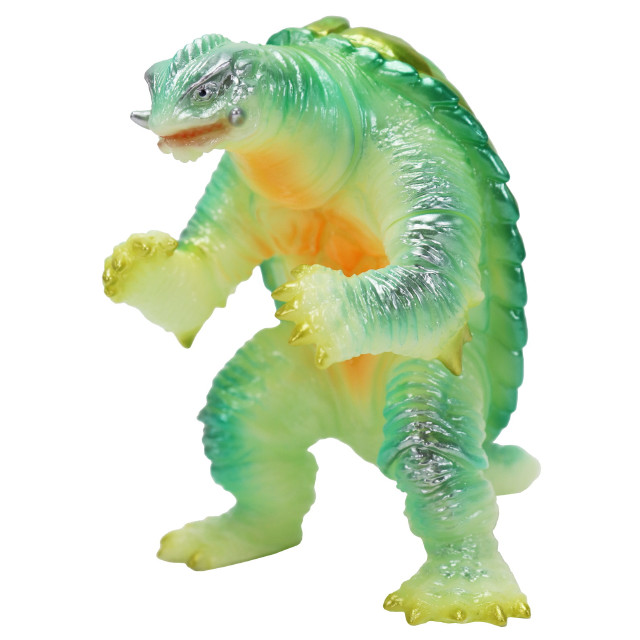 [SFT] ミドルサイズシリーズ ガメラ 第6弾 ガメラ(1996) ルミナスグリーン Ver. ガメラ2 レギオン襲来 完成品 ソフビフィギュア CCP