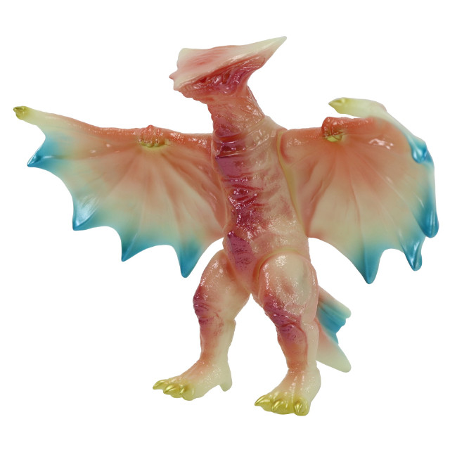 [SFT] ミドルサイズシリーズ ガメラ 第6弾 ギャオス(1995) ルミナスレッド Ver. ガメラ 大怪獣空中決戦 完成品 ソフビフィギュア CCP