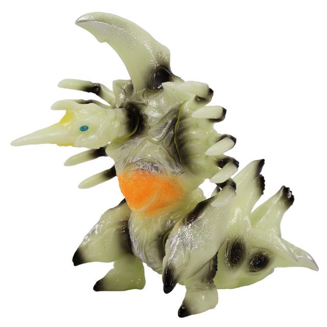 [SFT] ミドルサイズシリーズ ガメラ 第6弾 巨大レギオン ルミナスブラック Ver. ガメラ2 レギオン襲来 完成品 ソフビフィギュア CCP