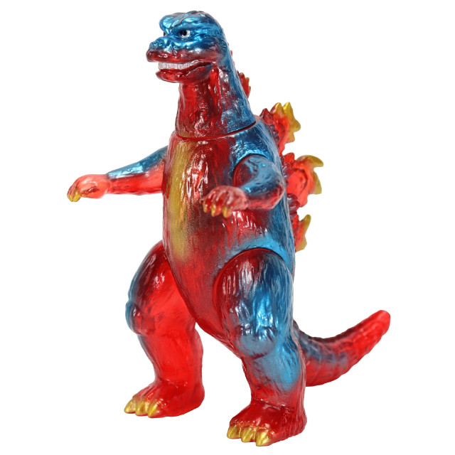[SFT] CCPミドルサイズシリーズ 第14弾 ゴジラ(1974)レトロレッドクリア Ver. ゴジラ対メカゴジラ 完成品 ソフビフィギュア CCP