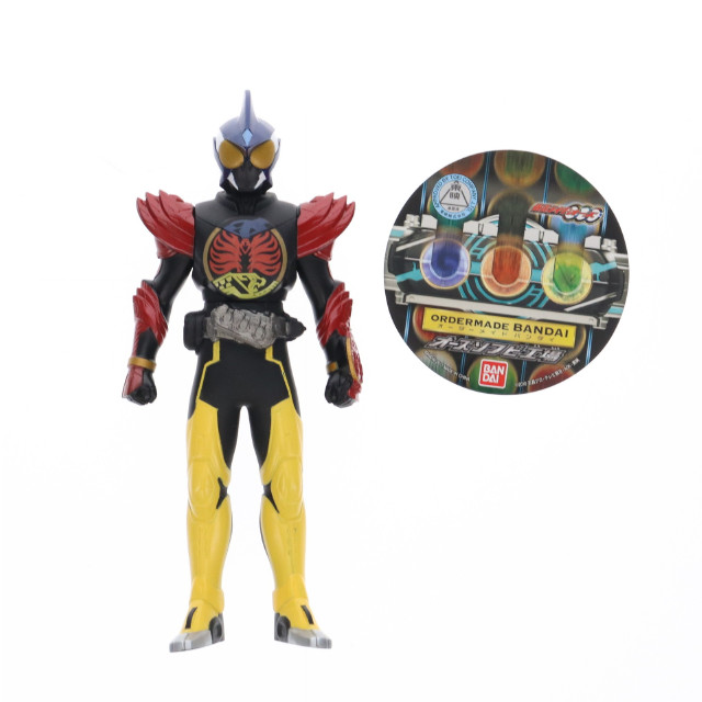 [SFT] 仮面ライダーオーズ シャジャーター 仮面ライダーオーズ/OOO 完成品 ソフビフィギュア オーダーメイドバンダイ 第1弾 オーズソフビ工場限定 バンダイ