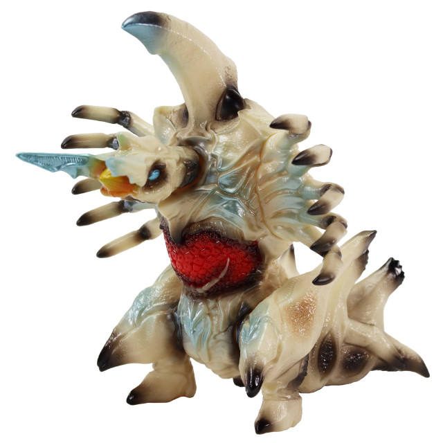 [SFT] ミドルサイズシリーズ ガメラ 第7弾 巨大レギオン マイクロ波シェル発射形態 スタンダード Ver. ガメラ2 レギオン襲来 完成品 ソフビフィギュア CCP