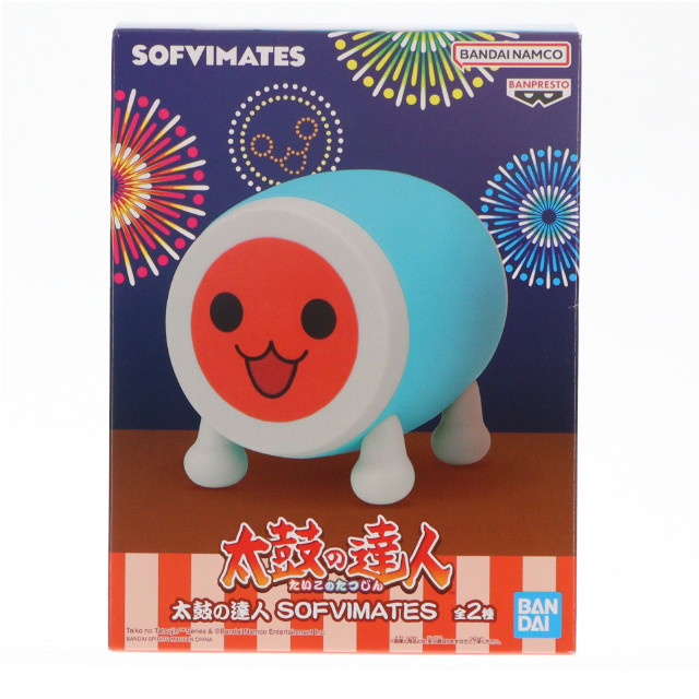 [SFT] 和田どん 太鼓の達人 SOFVIMATES ソフビフィギュア プライズ(2789856) バンプレスト