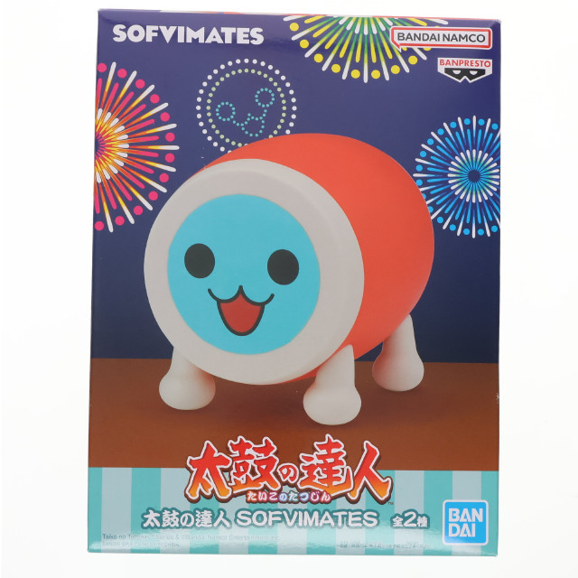 [SFT] 和田かつ 太鼓の達人 SOFVIMATES ソフビフィギュア プライズ(2789856) バンプレスト