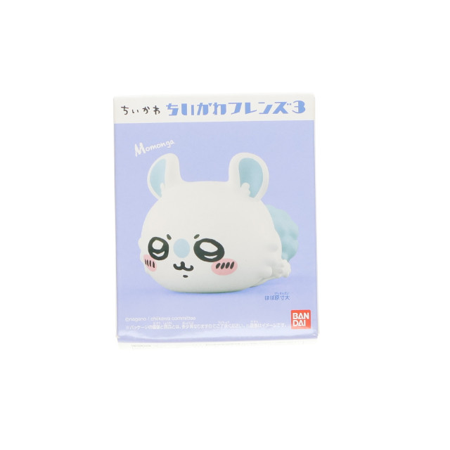 [SFT] (単品)(食玩) 4.モモンガ ちいかわフレンズ3 ちいかわ なんか小さくてかわいいやつ ソフビフィギュア バンダイ