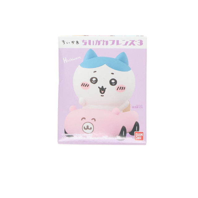 [SFT] (単品)(食玩) 7.ハチワレ(くるまブーイ) ちいかわフレンズ3 ちいかわ なんか小さくてかわいいやつ ソフビフィギュア バンダイ