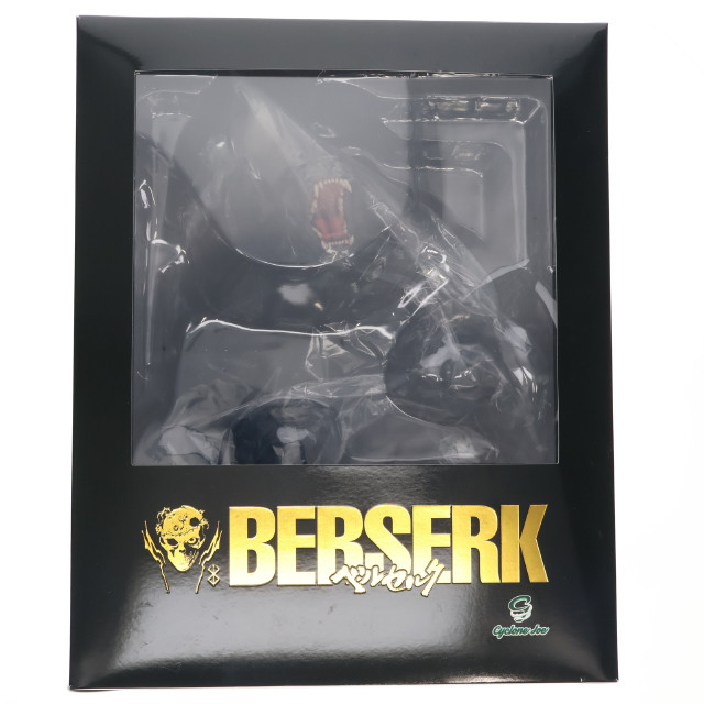 [SFT] 不死のゾッド 使徒形態 片角 Ver. BLACK ベルセルク 完成品 ソフビフィギュア サイクロンジョー