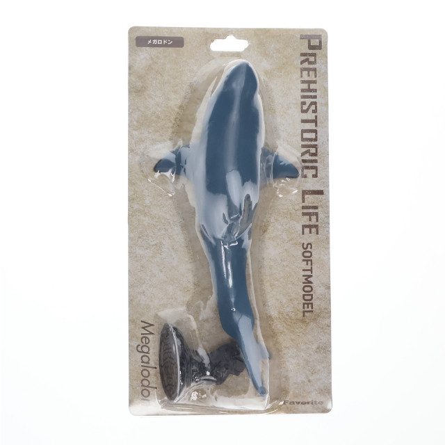 [SFT] メガロドン ソフトモデル 完成品 ソフビフィギュア(FP-007) フェバリット