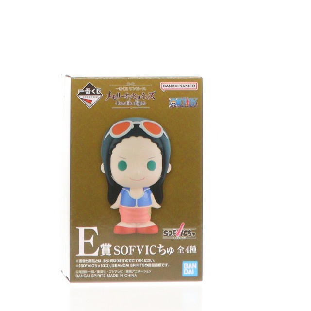 [SFT] E賞 ジュエリー・ボニー SOFVICちゅ 一番くじ ワンピース メモリーオブヒロインズ -Devil's night- ONE PIECE ソフビフィギュア プライズ バンダイスピリッツ