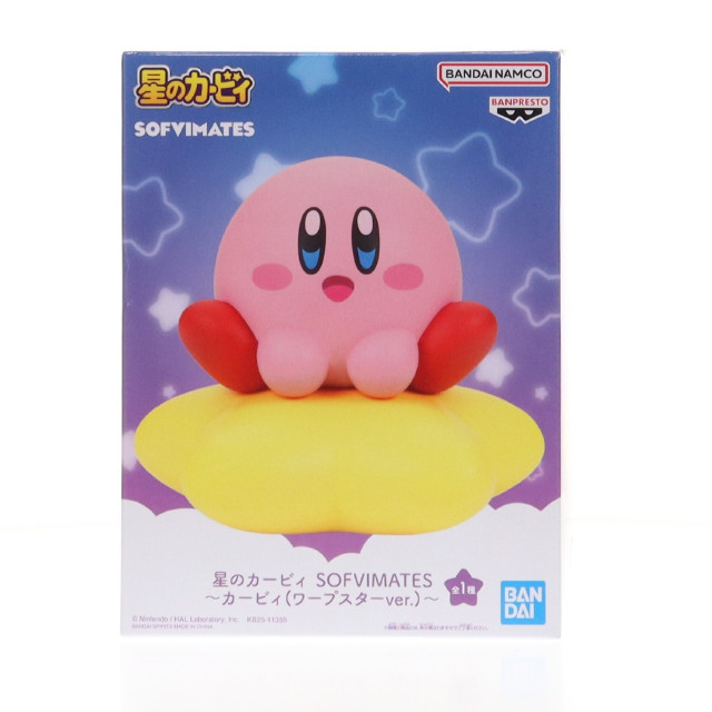 [SFT] カービィ 星のカービィ SOFVIMATES〜カービィ(ワープスターver.)〜 フィギュア プライズ(2785685) バンプレスト