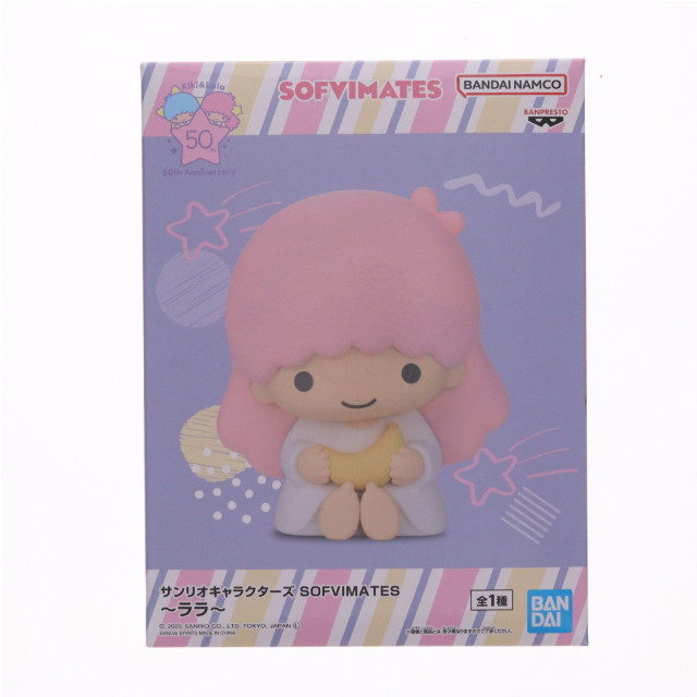 [SFT] ララ サンリオキャラクターズ SOFVIMATES〜ララ〜 ソフビフィギュア プライズ(2814874) バンプレスト