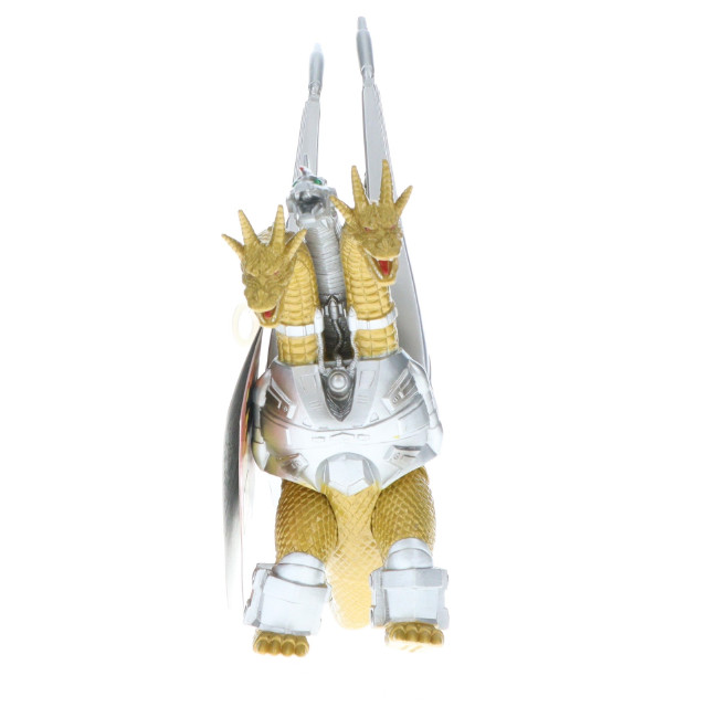 [SFT] ムービーモンスターシリーズ -STANDAAD- メカキングギドラ ゴジラVSキングギドラ 完成品 ソフビフィギュア バンダイ