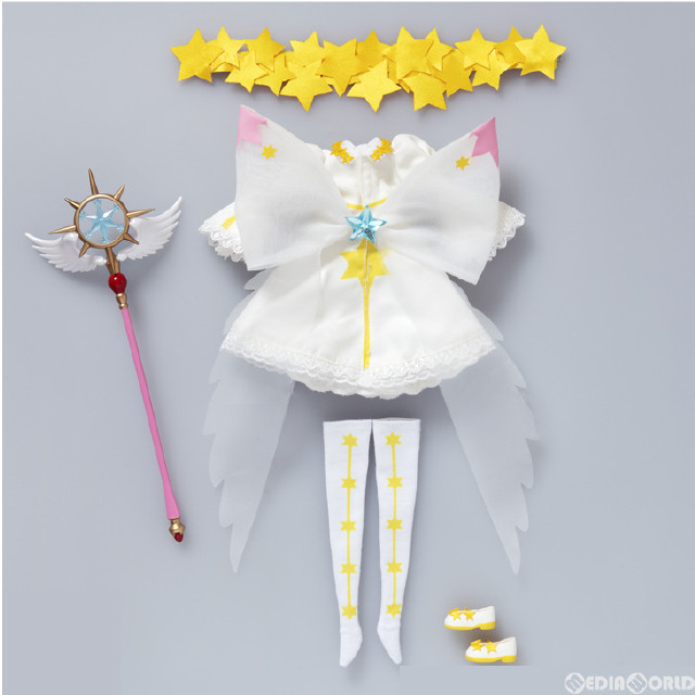 [DOL]OUTFIT SELECTION(アウトフィットセレクション) NO.3/ バトルコスチューム・飛翔(フライト) カードキャプターさくら クリアカード編 1/6 ドール用衣装(O-836) Groove(グルーヴ)