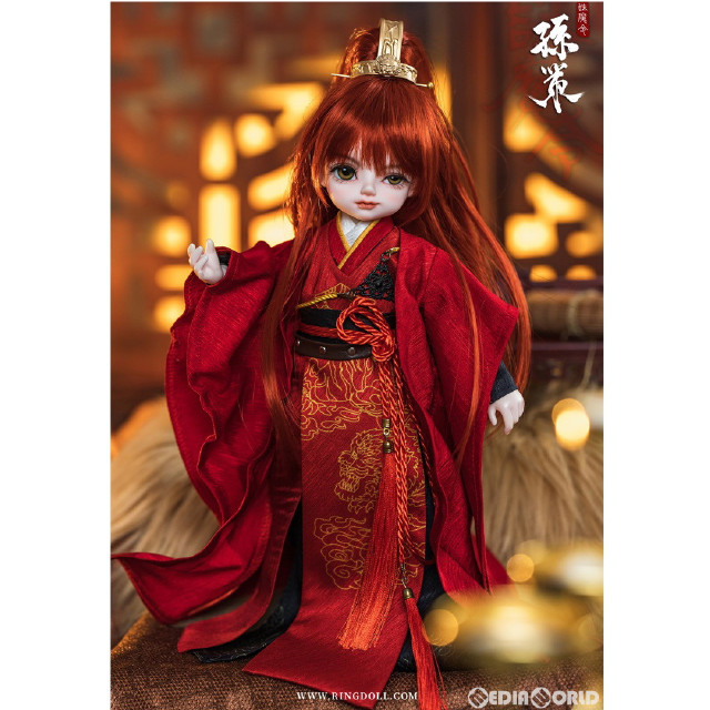 [DOL]孫策(そんさく) 30cmボールジョイントドール 三国演義 1/6 完成品 ドール RingDoll(リングドール)