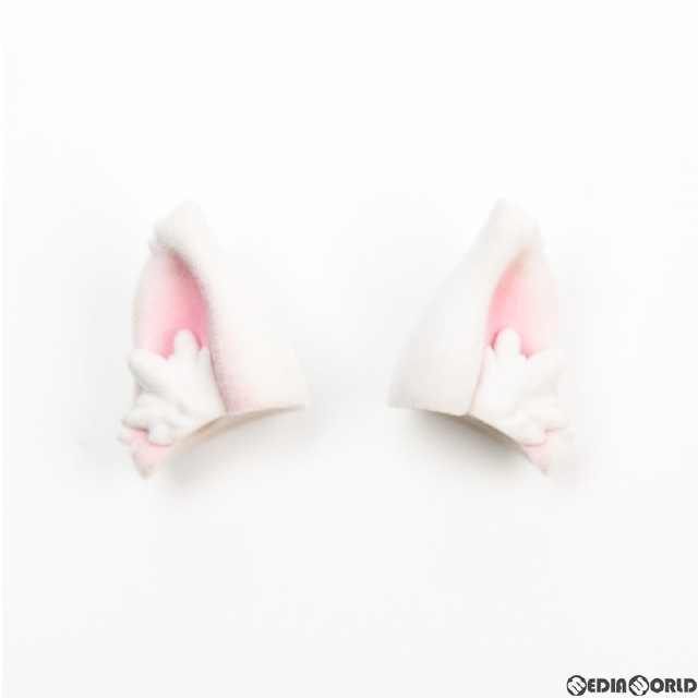 [DOL]PICCODO(ピコドー) ACTION DOLL フロッキング猫耳 ホワイトB ドール用アクセサリ GENESIS(ジェネシス)
