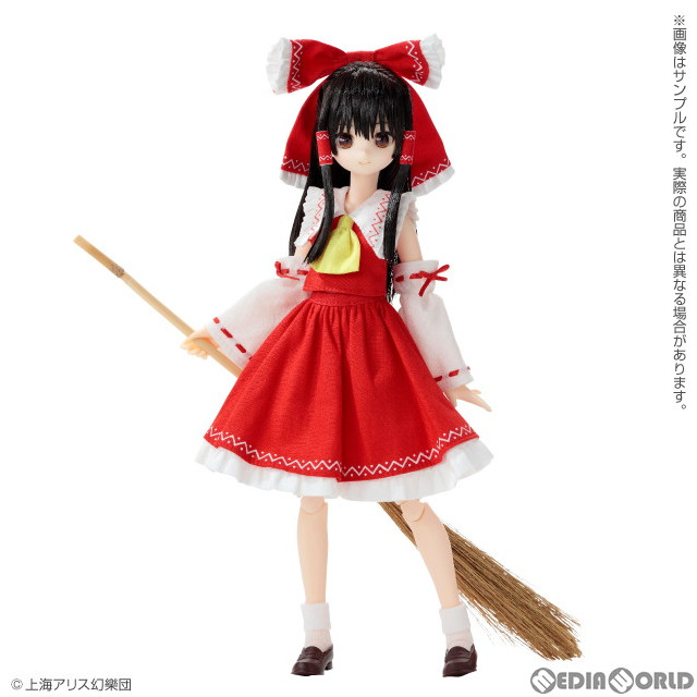 [DOL]1/6 ピュアニーモキャラクターシリーズ No.148 博麗霊夢(はくれいれいむ) 東方Project 完成品 ドール(PND148-TPR) アゾン