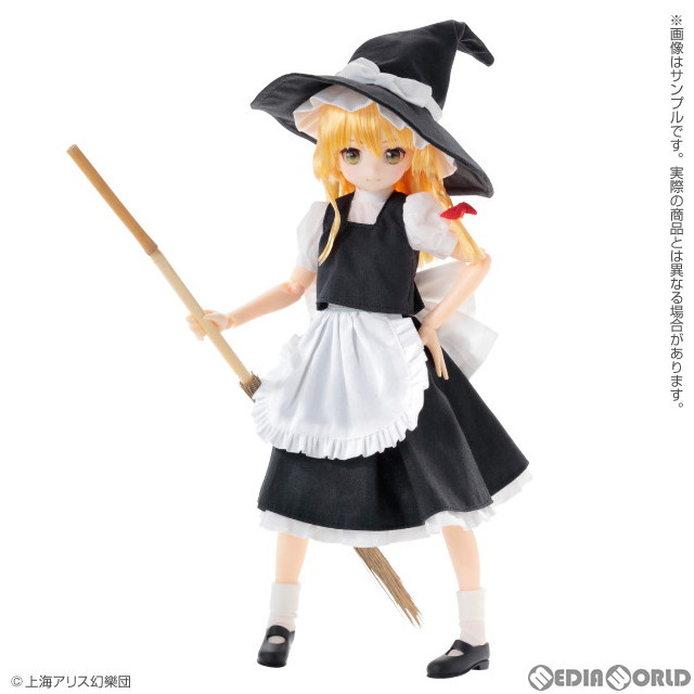 [DOL](二次生産)1/6 ピュアニーモキャラクターシリーズ No.132 霧雨魔理沙(きりさめまりさ) 東方Project 完成品 ドール(PND132-TPM) アゾン