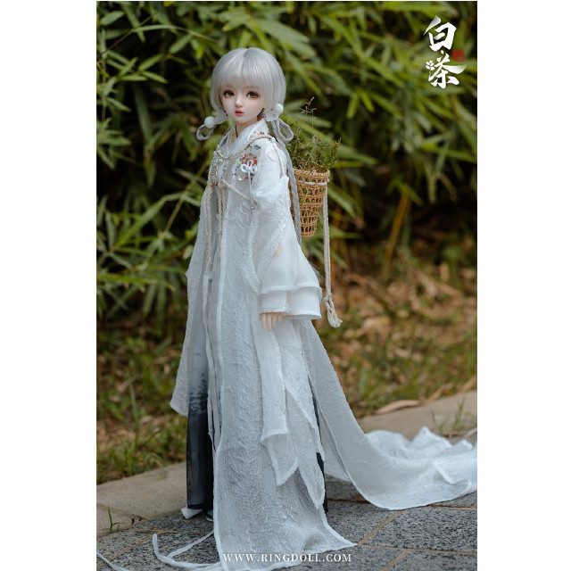 [DOL]白毫銀針(はくごうぎんしん) 54cmボールジョイントドール(BJD) 1/3 完成品 ドール RingDoll(リングドール)