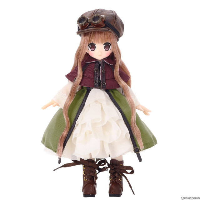 [DOL]Lil' Fairy(リルフェアリー) 〜ちいさなお手伝いさん〜 ネイリー 7th anniv.(むにゅ口ver.) 1/12 完成品 ドール(PID011-NSM) アゾン