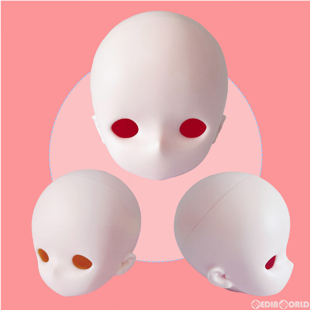 [DOL]PVCドールヘッド DiDi 1/3 ドール用ヘッド IMOMODOLL(イモモドール)