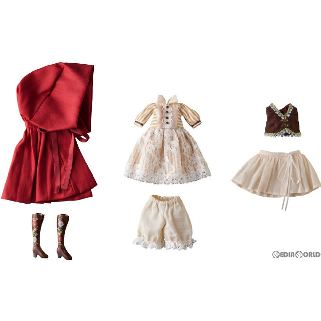 [DOL]Harmonia bloom Outfit set Red Riding Hood(ハルモニア ブルーム アウトフィットセット レッド ライディング フッド) ドール用衣装 グッドスマイルカンパニー