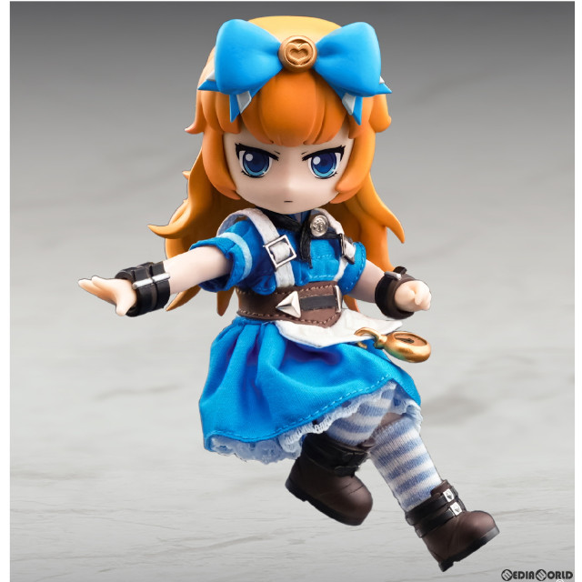 [DOL]KEMO XII DOLL アリス 不思議の国のアリス 完成品 デフォルメアクションドール KEMO(ケモ)