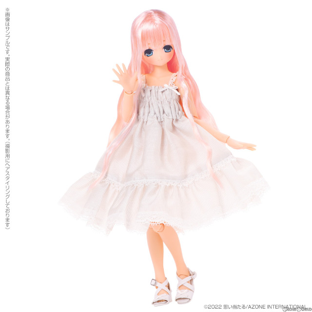 [DOL]えっくす☆きゅーと Miu(みう)/ Sweet Memory コーディネイトドールset〜ペールピンクヘア〜 1/6 完成品 ドール(POD005-MSP) アゾン