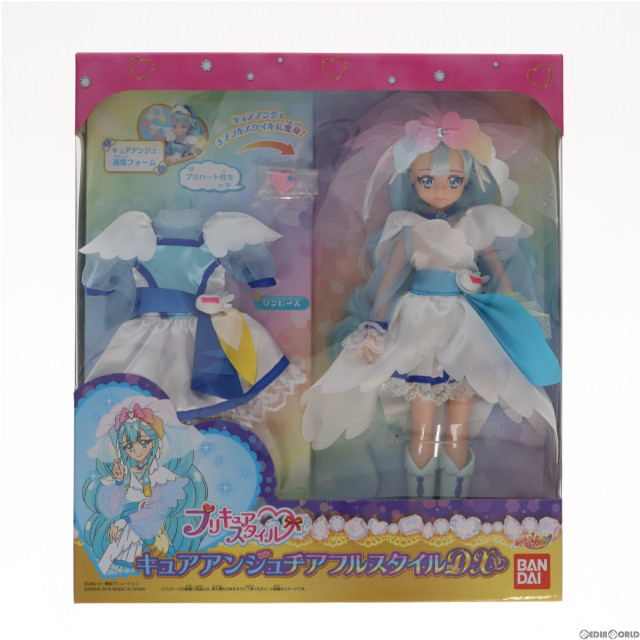 [DOL]プリキュアスタイル キュアアンジュチアフルスタイルDX HUGっと!プリキュア 完成品 ドール バンダイ