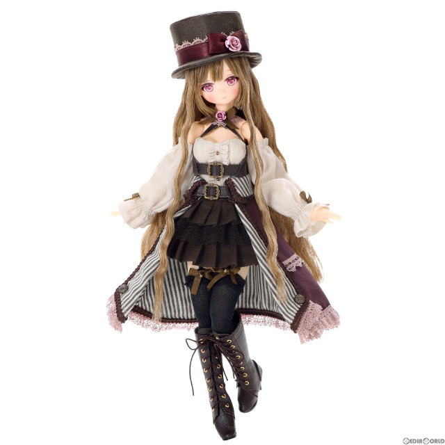 [DOL]Alvastaria(アルヴァスタリア) プリム〜箱入り令嬢のティータイム〜(ピンクローズver.) 1/6 完成品 ドール(POD052-PPK) アゾン