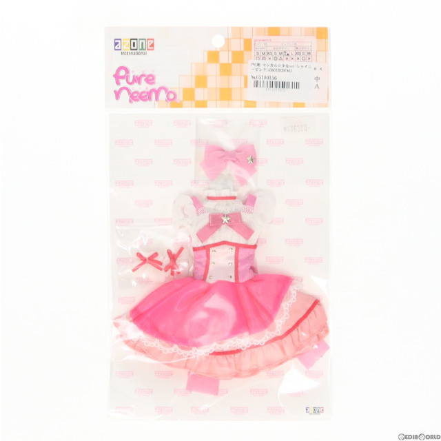 [DOL]1/6 ピュアニーモ用 PNS マジカル☆少女set(シャイニーピンク) ドール用衣装(POC449-PNK) アゾン