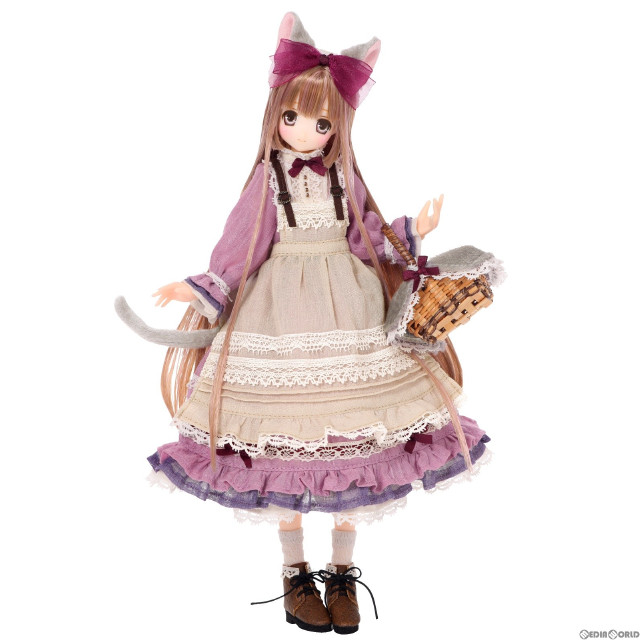 [DOL]サアラズ ア・ラ・モード サアラ〜meow×meow a・la・mode〜Secret Story(Violet Lilac ver.) 1/6 完成品 ドール(POD012-SMV) アゾン