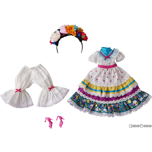 [DOL]Harmonia bloom Seasonal Outfit set Gabriela(White)(ハルモニア ブルーム シーズナル アウトフィット セット ガブリエラ ホワイト) ドール用衣装 グッドスマイルカンパニー