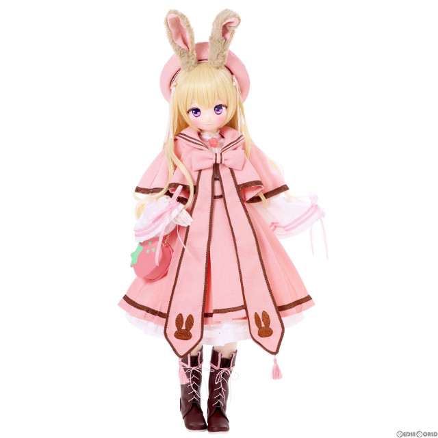 [DOL]stj × Iris Collect petit(アイリス コレクト プチ) うらら〜Fluffy strawberry bunny〜いちごちょこver. 1/3 完成品 ドール(AOD525-UBC) アゾン