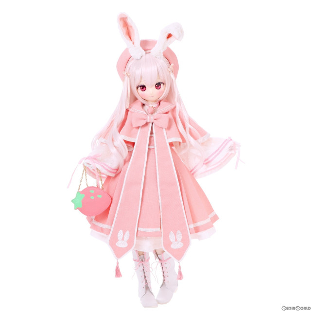 [DOL]stj × Iris Collect petit(アイリス コレクト プチ) うらら〜Fluffy strawberry bunny〜いちごみるくver. 1/3 完成品 ドール(AOD525-UBM) アゾン