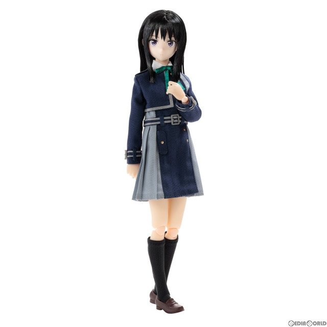[DOL]1/6 ピュアニーモキャラクターシリーズ No.151 井ノ上たきな(いのうえたきな) リコリス・リコイル 完成品 ドール(PND151-ITN) アゾン