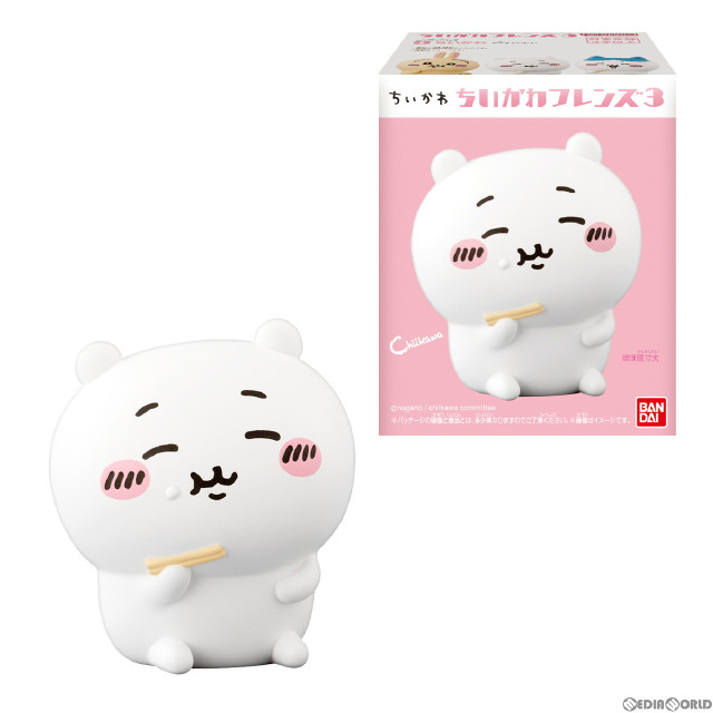 SFT](BOX)(食玩)ちいかわフレンズ3 ちいかわ なんか小さくて