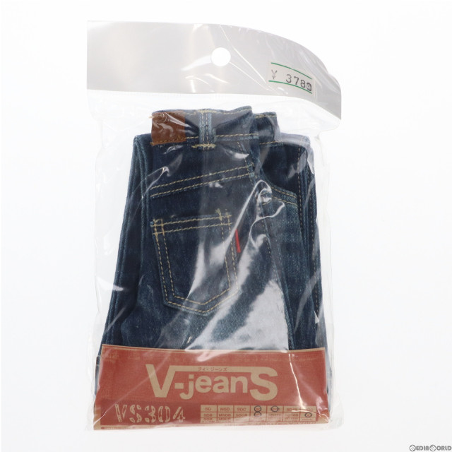 [DOL]Dollfie Dream(ドルフィードリーム) DD用 インディゴブルー レギュラーフィット ライトウォッシュ V-jeans(ブイ・ジーンズ) ドール用衣装 ボークスショップ&ホビー天国ウェブ限定 ボークス