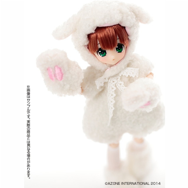 [DOL]Lil' Fairy(リルフェアリー) 〜ひつじ年のこひつじさん〜/リプー(アゾンダイレクトストア限定ver.) 1/12 完成品 ドール(PID007-LSL) アゾンインターナショナル