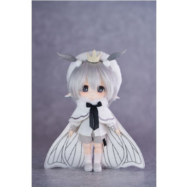 [DOL] 初回特典付属 PICCODO(ピコドー) ACTION DOLL X 白匣アリス 灰葉(はいば) 完成品 デフォルメドール+HANEKOノーメイクドールヘッドセット GENESIS(ジェネシス)
