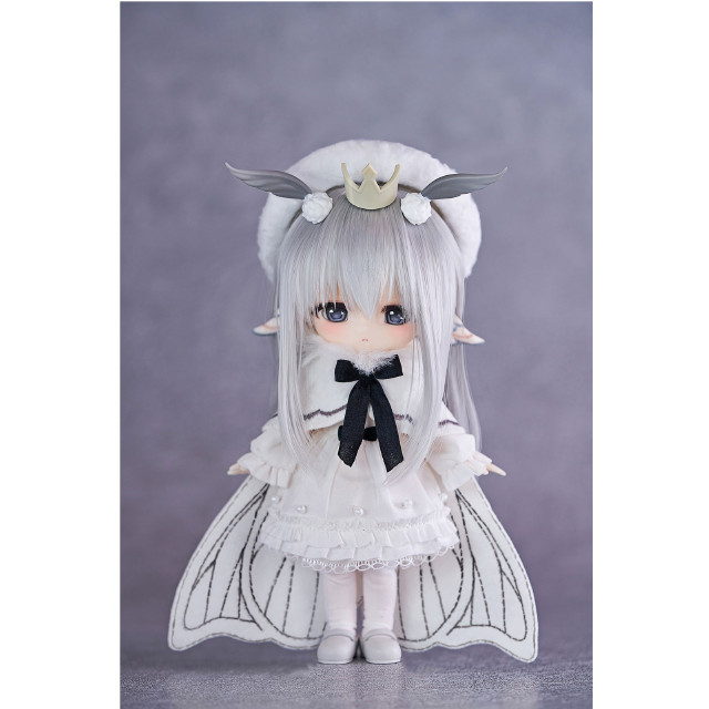 [DOL] 初回特典付属 PICCODO(ピコドー) ACTION DOLL X 白匣アリス 白桑(しろくわ) 完成品 デフォルメドール+HANEKOノーメイクドールヘッドセット GENESIS(ジェネシス)