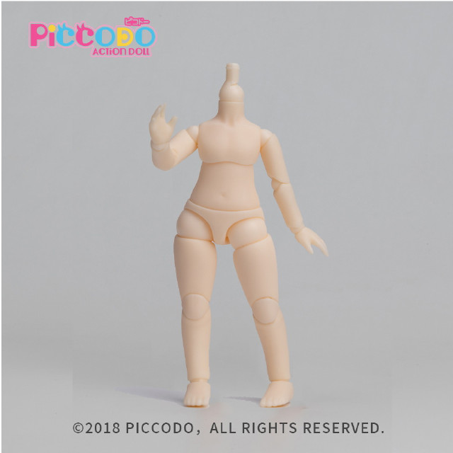 [DOL] PICCODO(ピコドー) BODY8 デフォルメドールボディ PIC-D003CW クリームホワイト ドール用素体 GENESIS(ジェネシス)