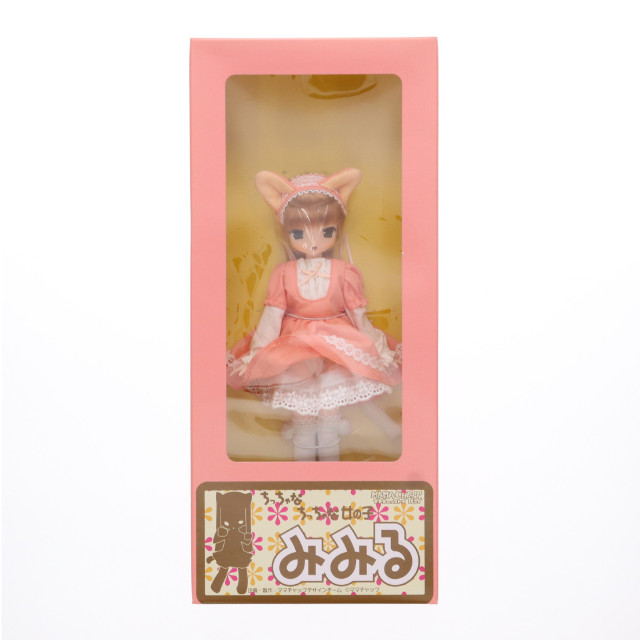 [DOL]ちっちゃなちっちゃな女の子 みみる ねこちゃんワンピース 完成品 ドール ママチャップトイ