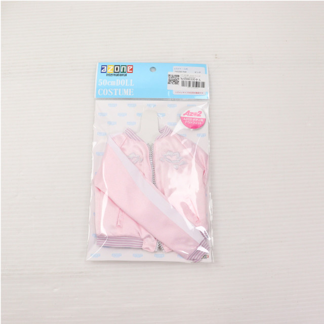 [DOL] AZO2用 スカジャン(ピンク) 1/3 ドール用衣装(FAO256-PNK) アゾンインターナショナル