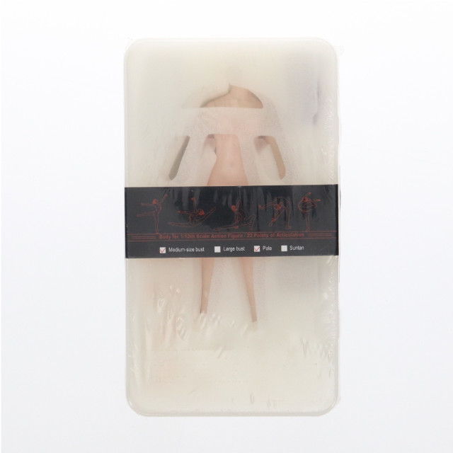 [DOL] 1/12 女性シームレス可動素体 ミドルバスト ペール 完成品 ドール用素体(PHMB2018-T01A)(海外流通版) TBリーグ