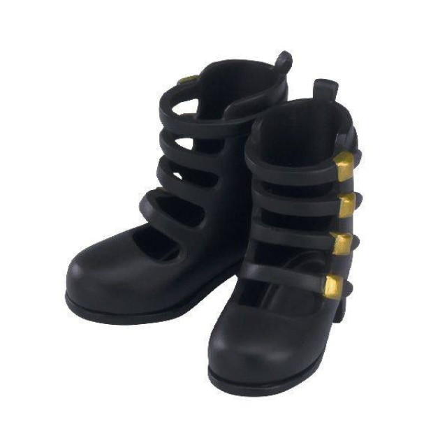 [DOL] Harmonia bloom(ハルモニア ブルーム) シューズシリーズ ストラップシューズ/ブラック ドール用衣装 グッドスマイルカンパニー