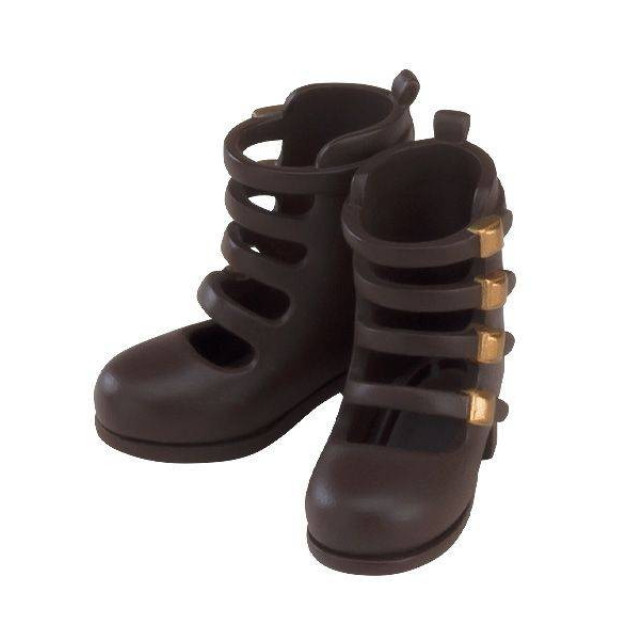 [DOL] Harmonia bloom(ハルモニア ブルーム) シューズシリーズ ストラップシューズ/ブラウン ドール用衣装 グッドスマイルカンパニー