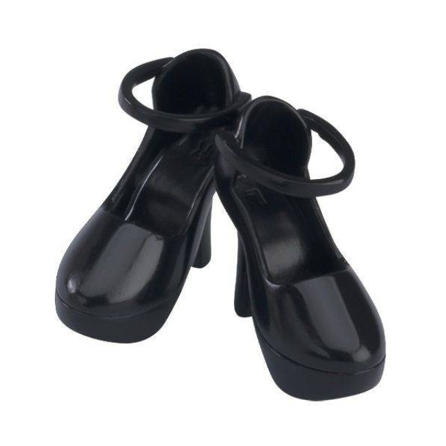 [DOL] Harmonia bloom(ハルモニア ブルーム) シューズシリーズ ハイヒール/ブラック ドール用衣装 グッドスマイルカンパニー