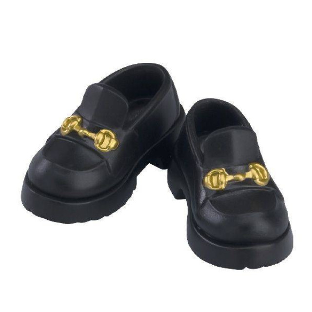 [DOL] Harmonia bloom(ハルモニア ブルーム) シューズシリーズ ローファー/ブラック ドール用衣装 グッドスマイルカンパニー