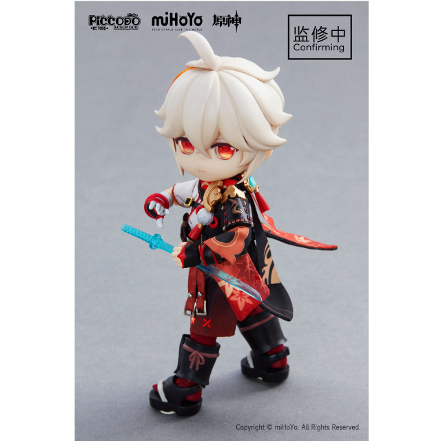 [DOL] マイルストン流通限定 PICCODO(ピコドー) ACTION DOLL X 楓原万葉(かえではらかずは) デフォルメドール 原神 完成品 ドール GENESIS(ジェネシス)